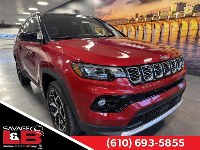 2025 Jeep Compass COMPASS LIMITED 4X4
