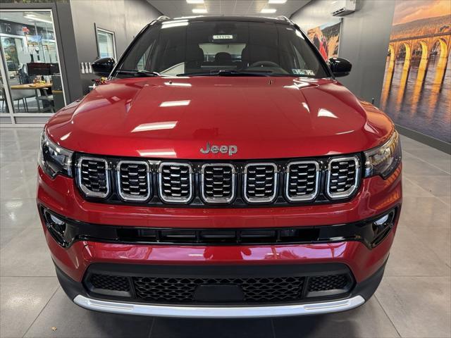 2025 Jeep Compass COMPASS LIMITED 4X4