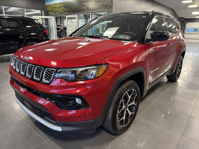 2025 Jeep Compass COMPASS LIMITED 4X4