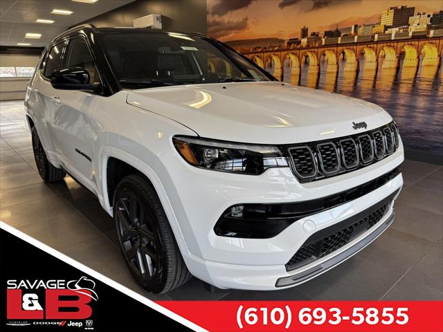 2025 Jeep Compass COMPASS LIMITED 4X4