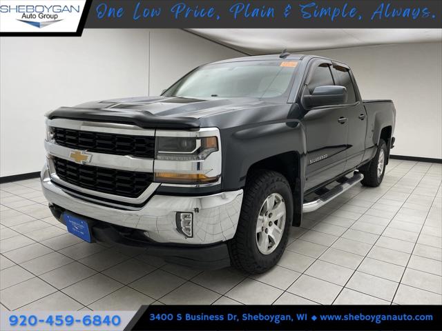 2018 Chevrolet Silverado 1500 1LT