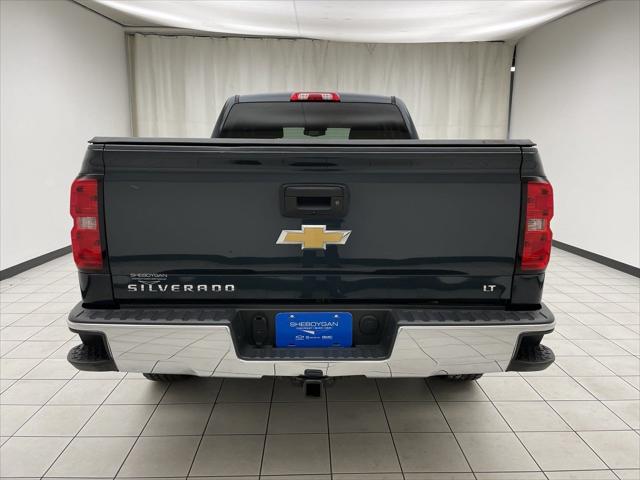 2018 Chevrolet Silverado 1500 1LT