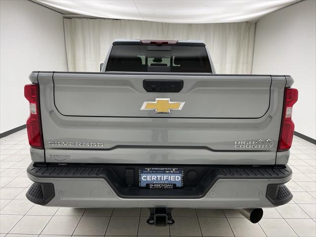 2024 Chevrolet Silverado 2500HD 4WD Crew Cab Standard Bed High Country