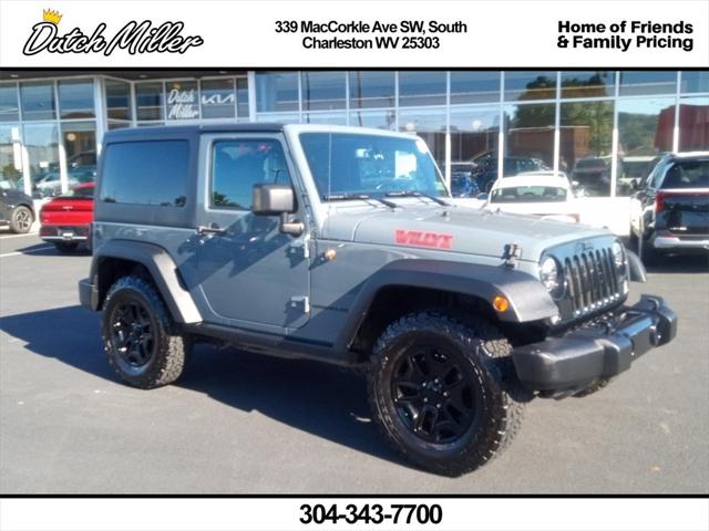 2015 Jeep Wrangler Willys Wheeler