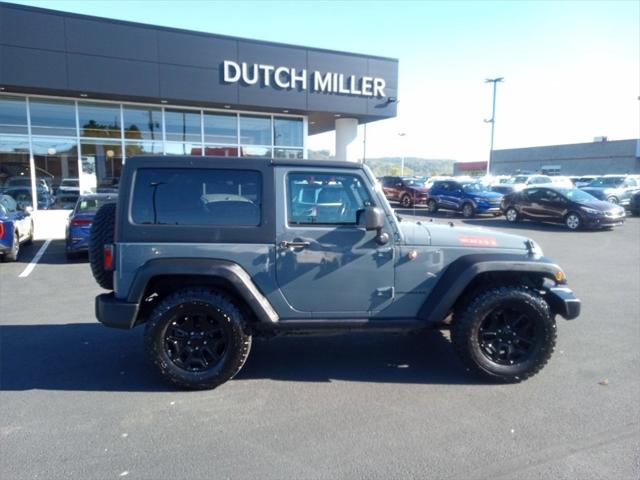 2015 Jeep Wrangler Willys Wheeler