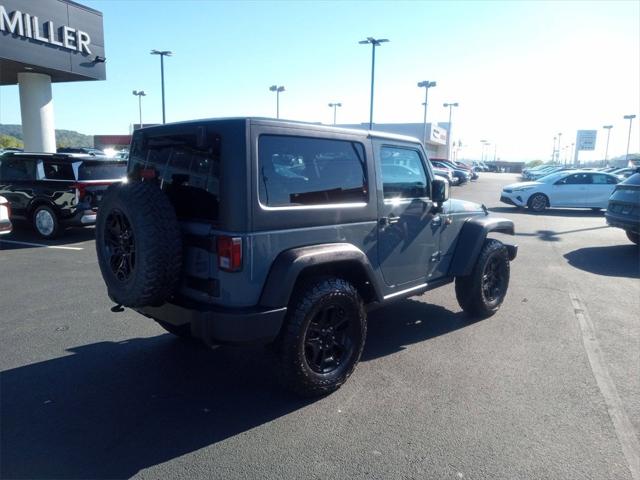 2015 Jeep Wrangler Willys Wheeler