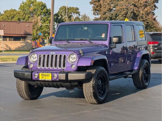 2017 Jeep Wrangler Unlimited Sahara 4x4