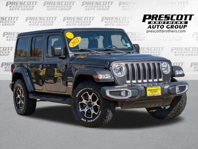 2022 Jeep Wrangler Unlimited Sahara 4x4