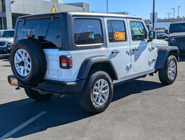 2023 Jeep Wrangler 4-Door Sport S 4x4