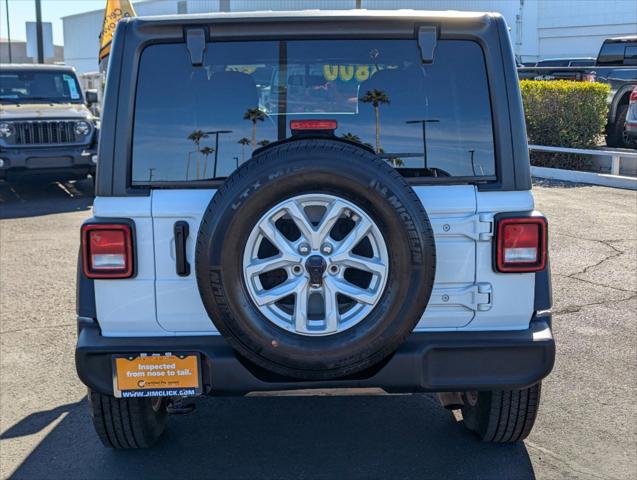 2023 Jeep Wrangler 4-Door Sport S 4x4