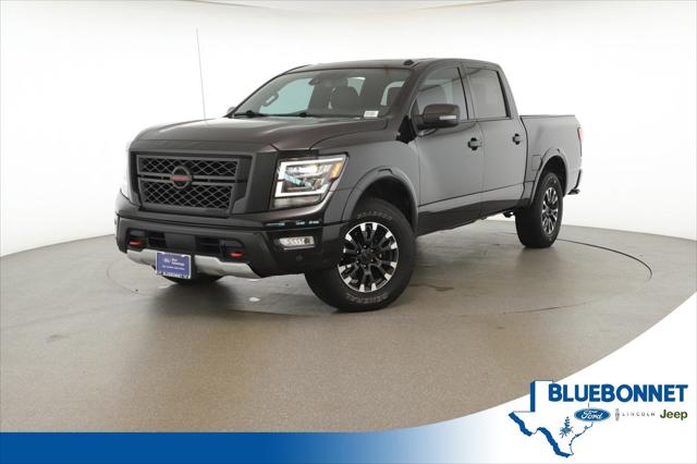 2021 Nissan TITAN Crew Cab PRO-4X 4x4