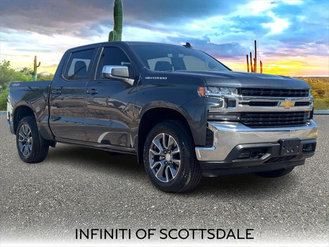 2022 Chevrolet Silverado 1500 LTD