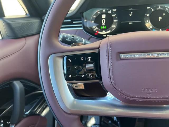 2025 Land Rover Range Rover P530 Autobiography