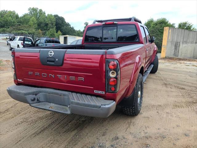 2003 Nissan Frontier XE-V6