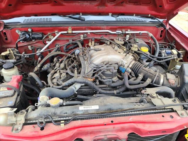 2003 Nissan Frontier XE-V6