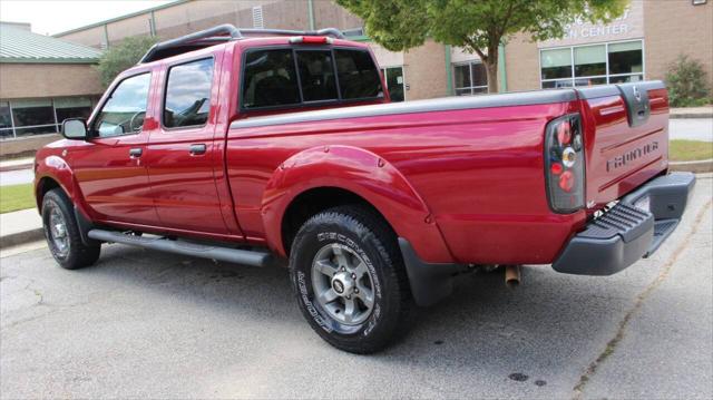 2003 Nissan Frontier XE-V6