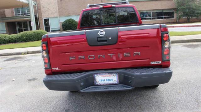 2003 Nissan Frontier XE-V6