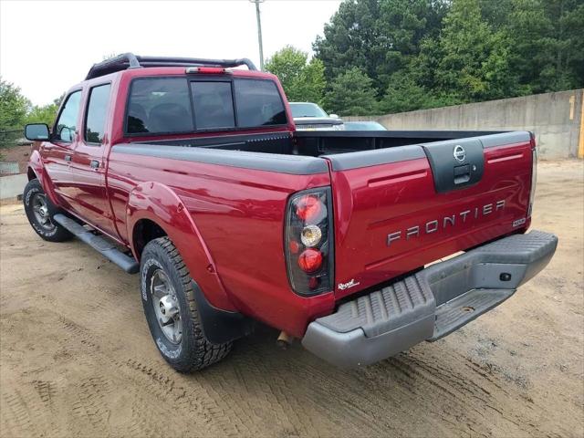 2003 Nissan Frontier XE-V6