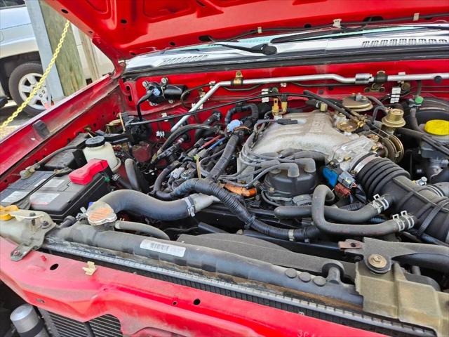 2003 Nissan Frontier XE-V6