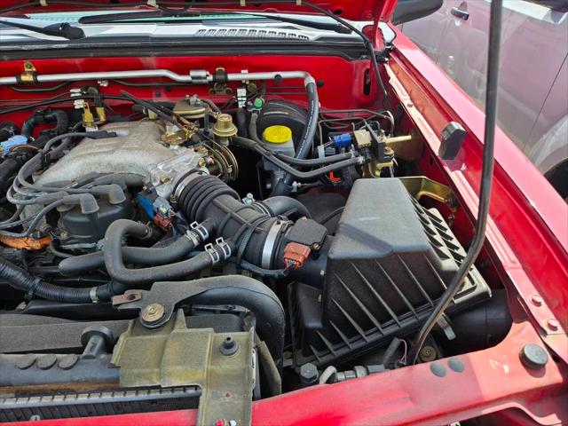 2003 Nissan Frontier XE-V6