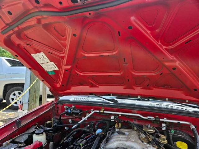 2003 Nissan Frontier XE-V6