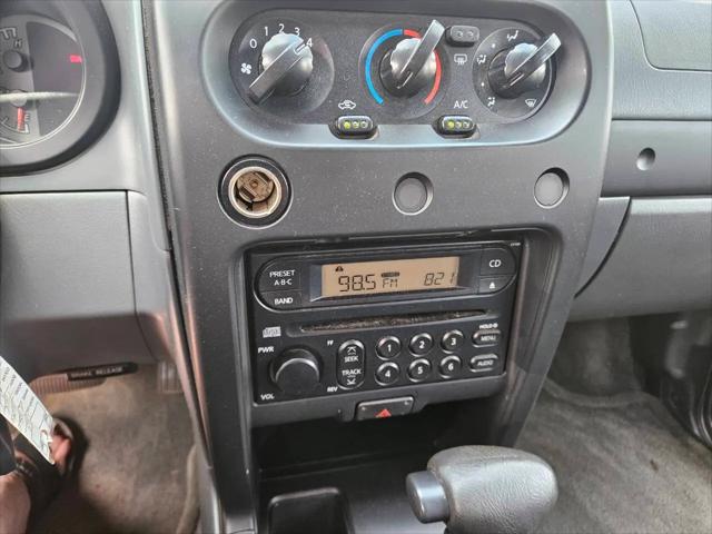 2003 Nissan Frontier XE-V6