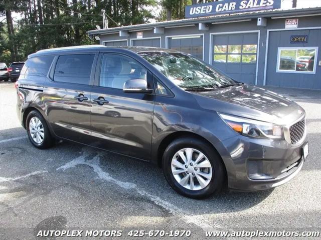 2016 Kia Sedona LX for sale in Lynnwood, WA