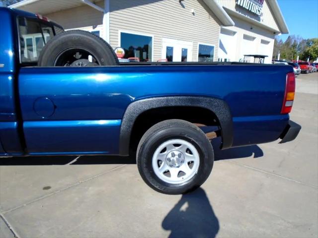 2002 Chevrolet Silverado 1500 Commercial