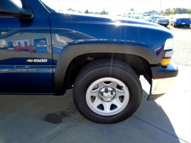 2002 Chevrolet Silverado 1500 Commercial