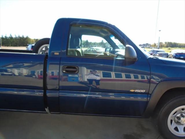 2002 Chevrolet Silverado 1500 Commercial