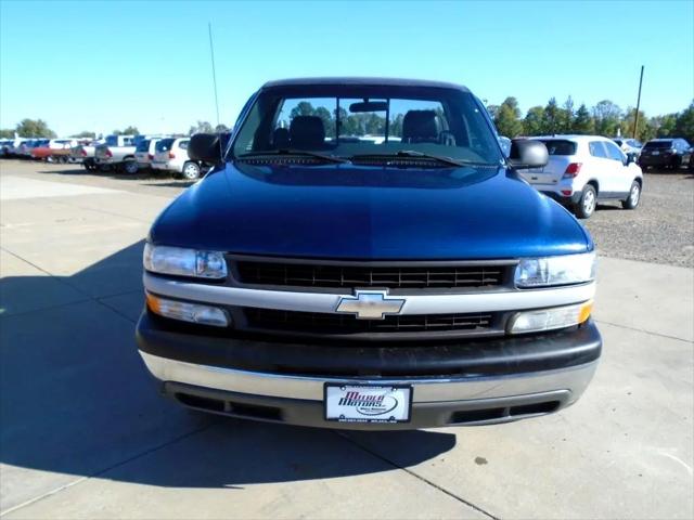 2002 Chevrolet Silverado 1500 Commercial