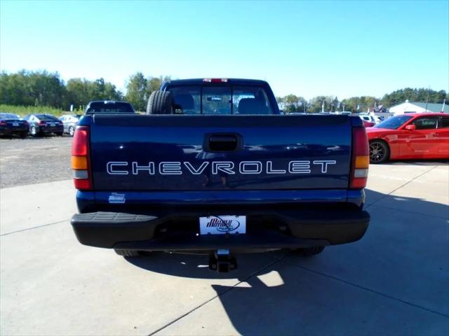 2002 Chevrolet Silverado 1500 Commercial