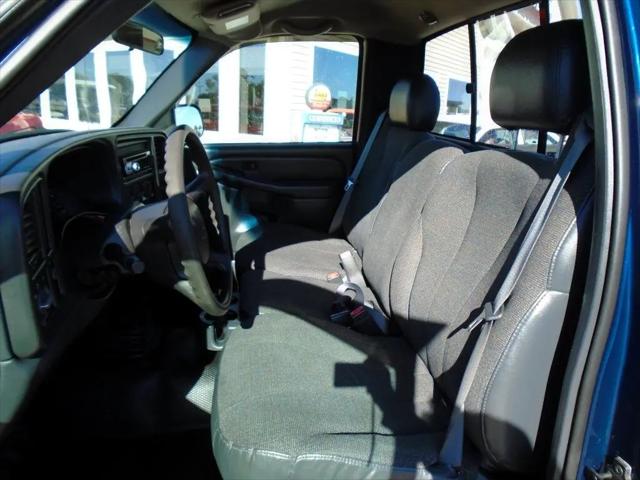 2002 Chevrolet Silverado 1500 Commercial