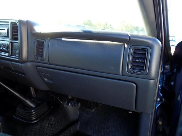 2002 Chevrolet Silverado 1500 Commercial
