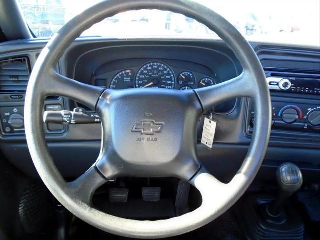 2002 Chevrolet Silverado 1500 Commercial