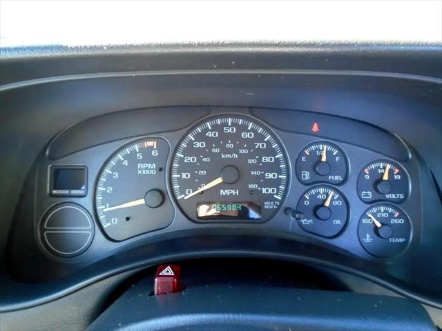 2002 Chevrolet Silverado 1500 Commercial