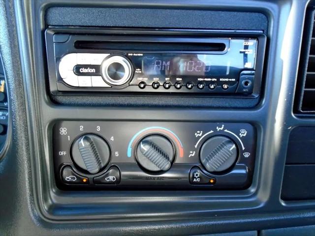 2002 Chevrolet Silverado 1500 Commercial