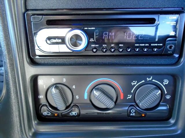 2002 Chevrolet Silverado 1500 Commercial