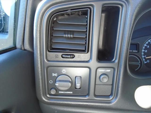2002 Chevrolet Silverado 1500 Commercial