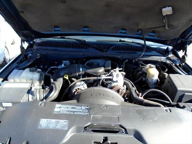 2002 Chevrolet Silverado 1500 Commercial