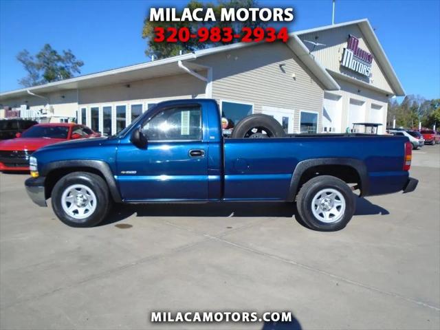 2002 Chevrolet Silverado 1500 Commercial for sale in Milaca, MN