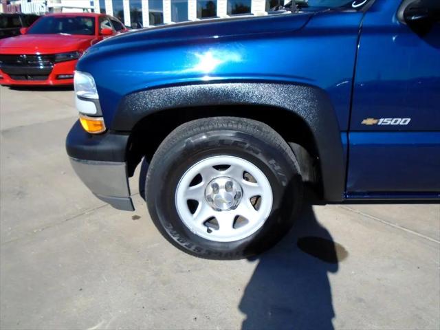 2002 Chevrolet Silverado 1500 Commercial