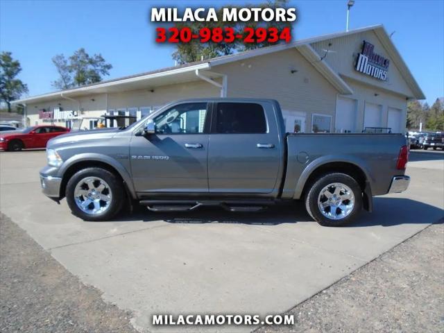 2012 Ram 1500 Laramie for sale in Milaca, MN