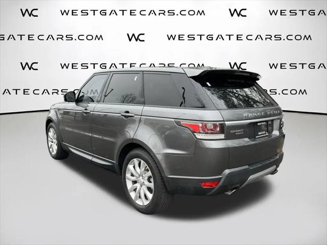 2014 Land Rover Range Rover Sport 3.0L V6 Supercharged HSE