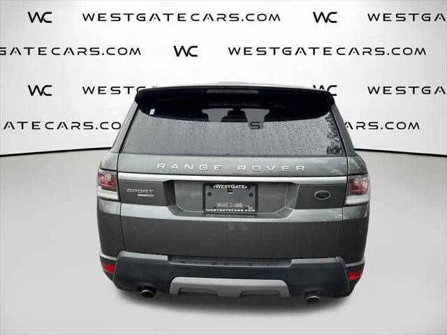 2014 Land Rover Range Rover Sport 3.0L V6 Supercharged HSE