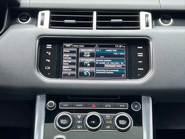 2014 Land Rover Range Rover Sport 3.0L V6 Supercharged HSE