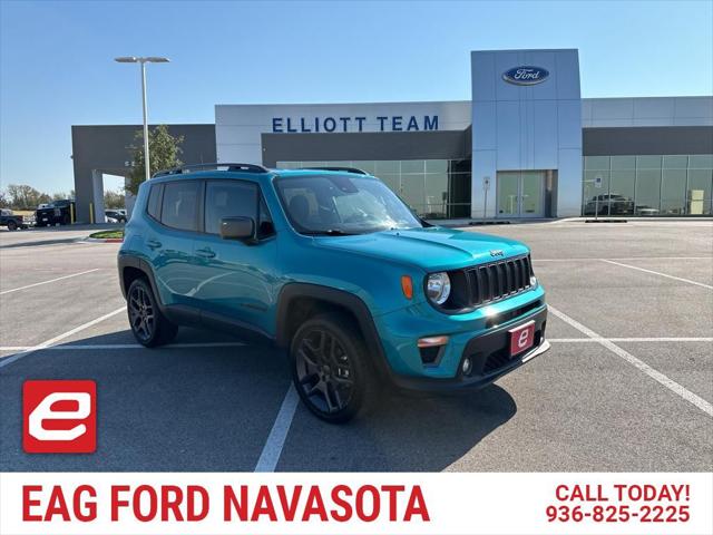 2021 Jeep Renegade 80th Anniversary 4X4