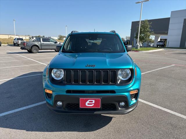 2021 Jeep Renegade 80th Anniversary 4X4