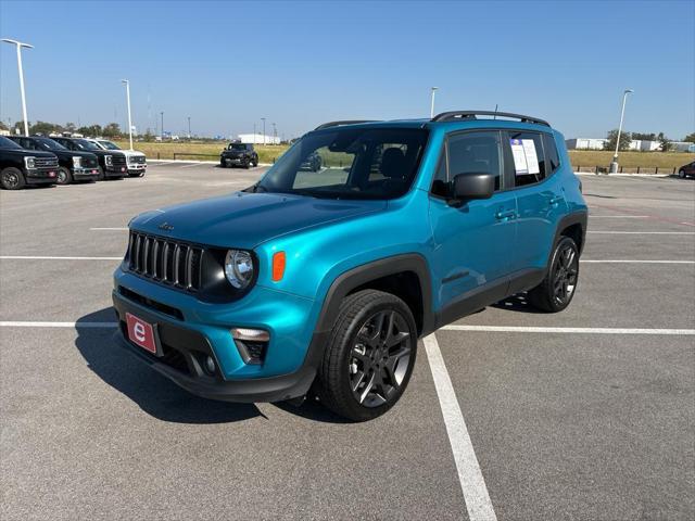 2021 Jeep Renegade 80th Anniversary 4X4