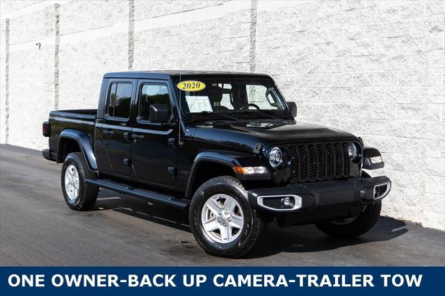 2020 Jeep Gladiator Sport S 4X4